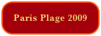 Paris Plage 2009