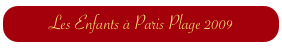 Les Enfants à Paris Plage 2009