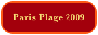 Paris Plage 2009